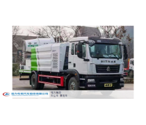 抑塵車 高效環保的城市與工業除塵利器