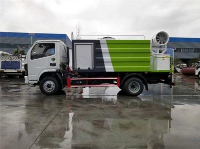 功能強噴霧抑塵車的特點與應用